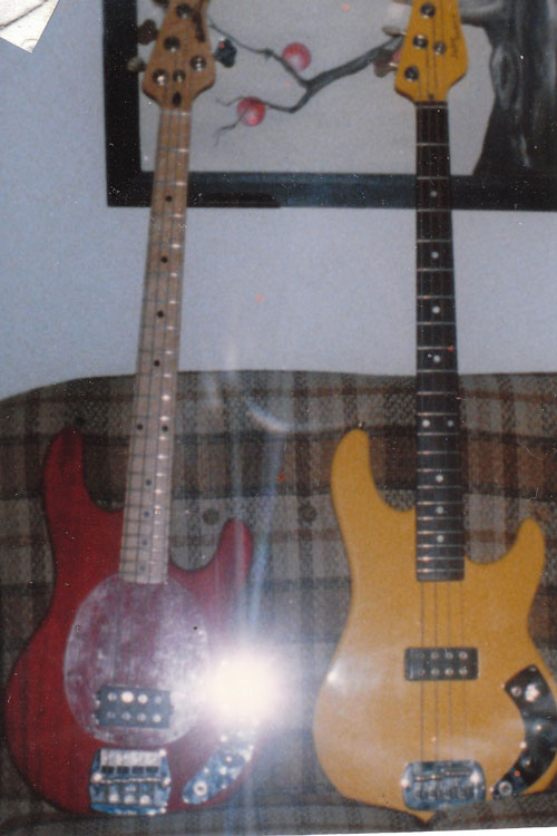 Julian Simonelli - Bassist